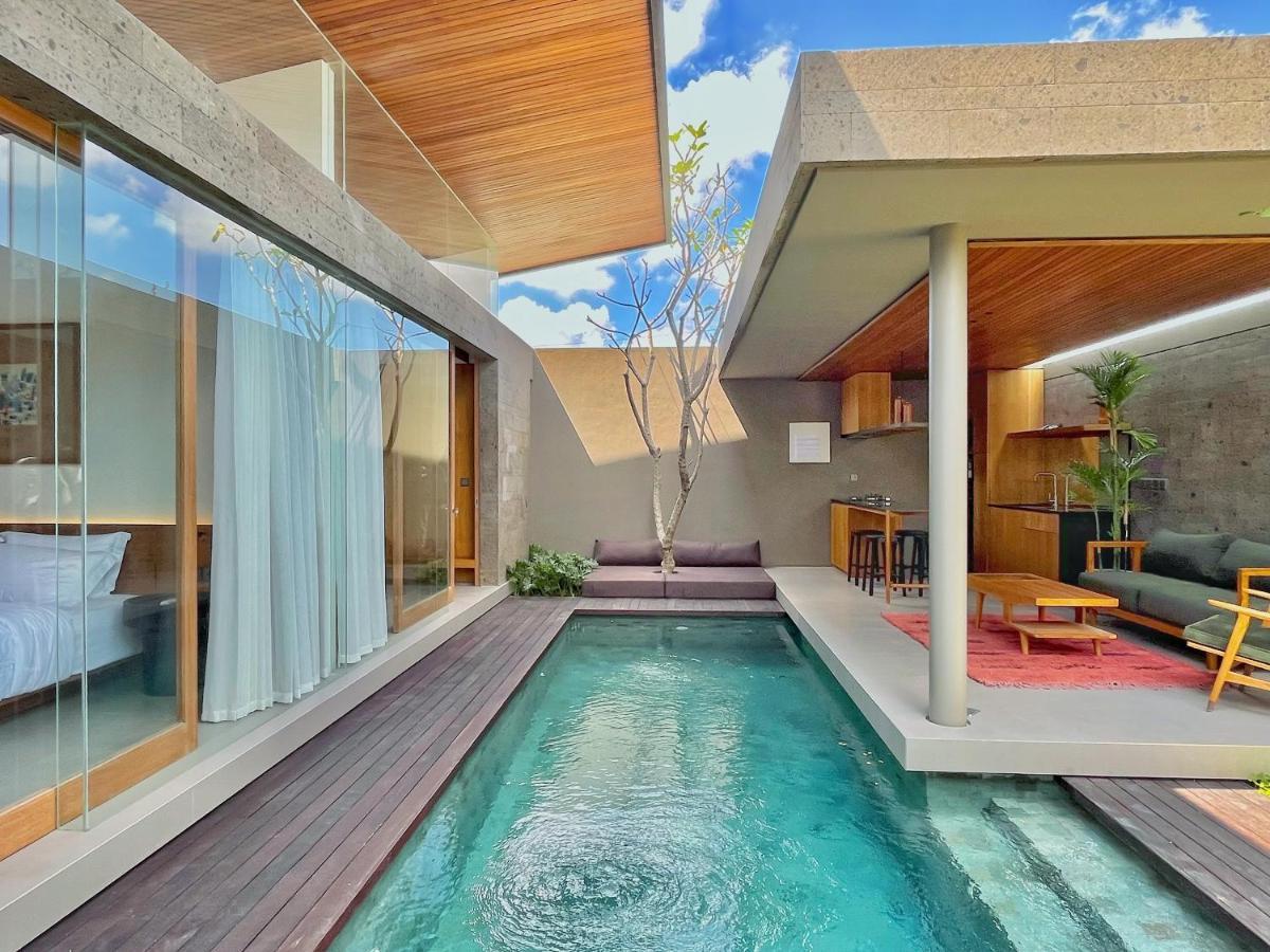 Domisili Villas Canggu Bali By Fays Hospitality Buitenkant foto