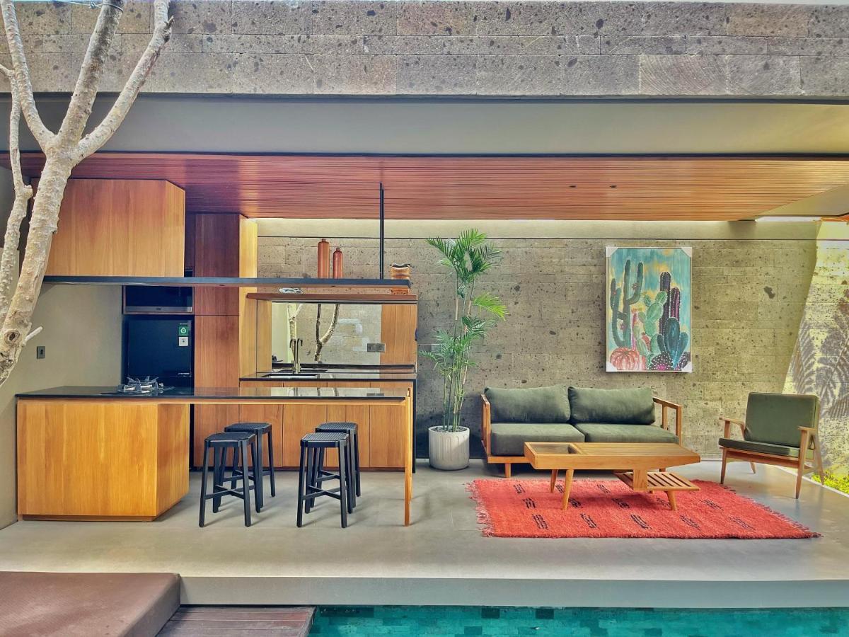 Domisili Villas Canggu Bali By Fays Hospitality Buitenkant foto