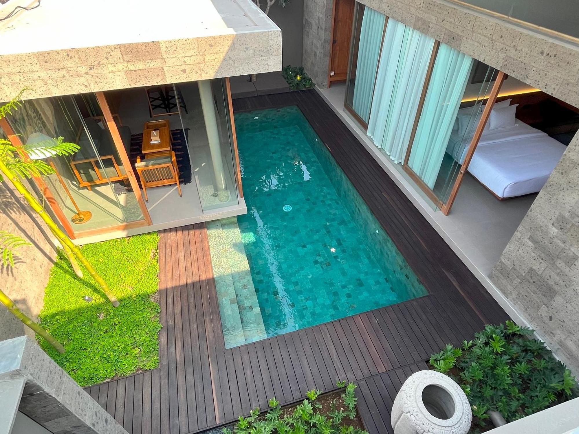 Domisili Villas Canggu Bali By Fays Hospitality Buitenkant foto