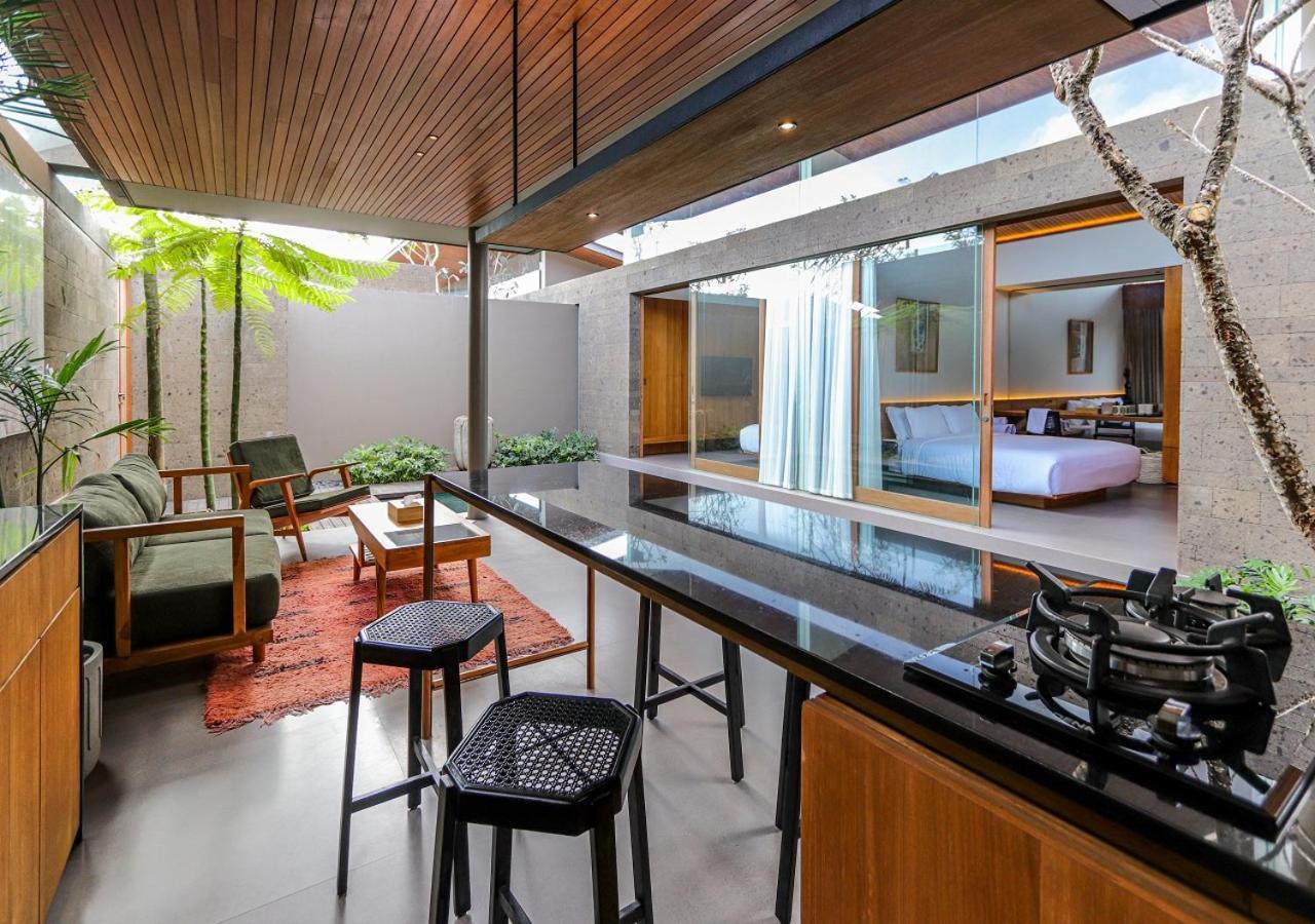 Domisili Villas Canggu Bali By Fays Hospitality Buitenkant foto