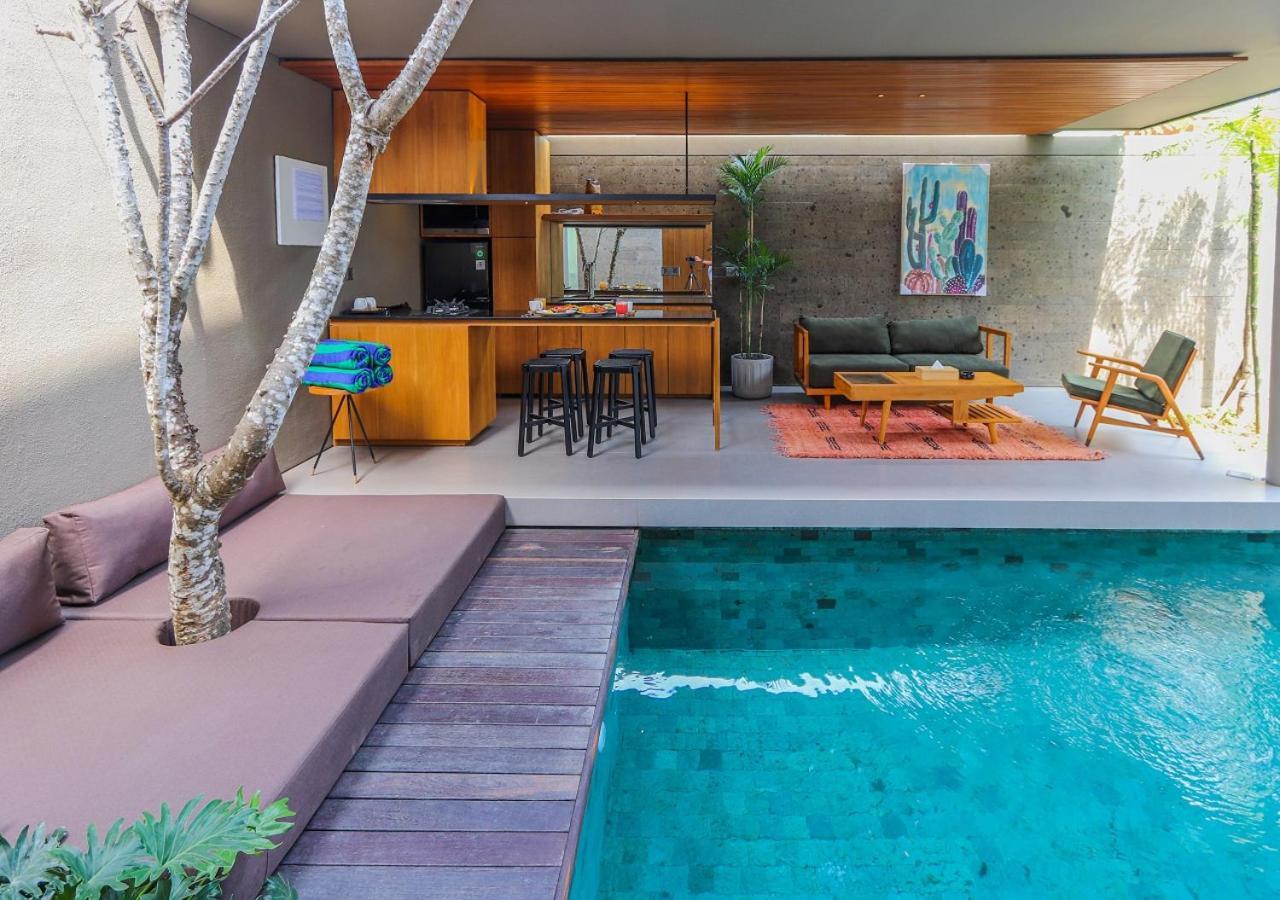 Domisili Villas Canggu Bali By Fays Hospitality Buitenkant foto