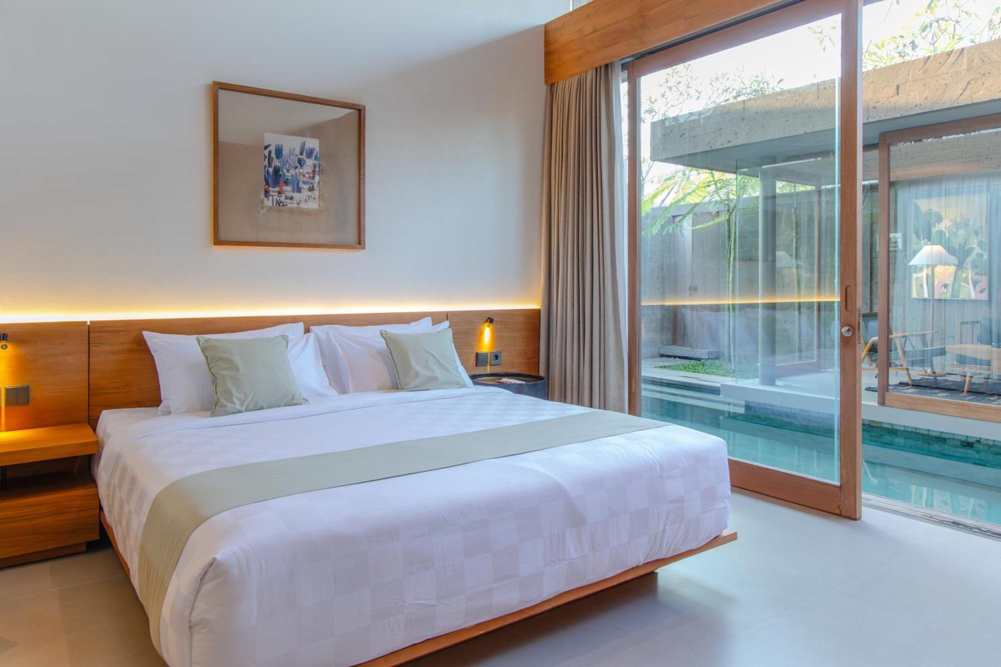 Domisili Villas Canggu Bali By Fays Hospitality Buitenkant foto