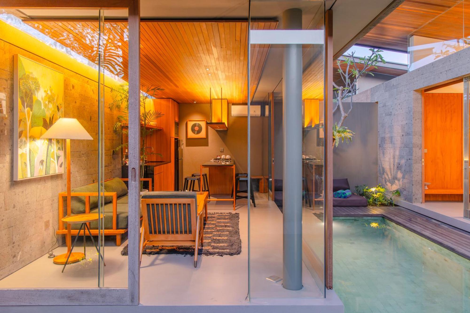 Domisili Villas Canggu Bali By Fays Hospitality Buitenkant foto
