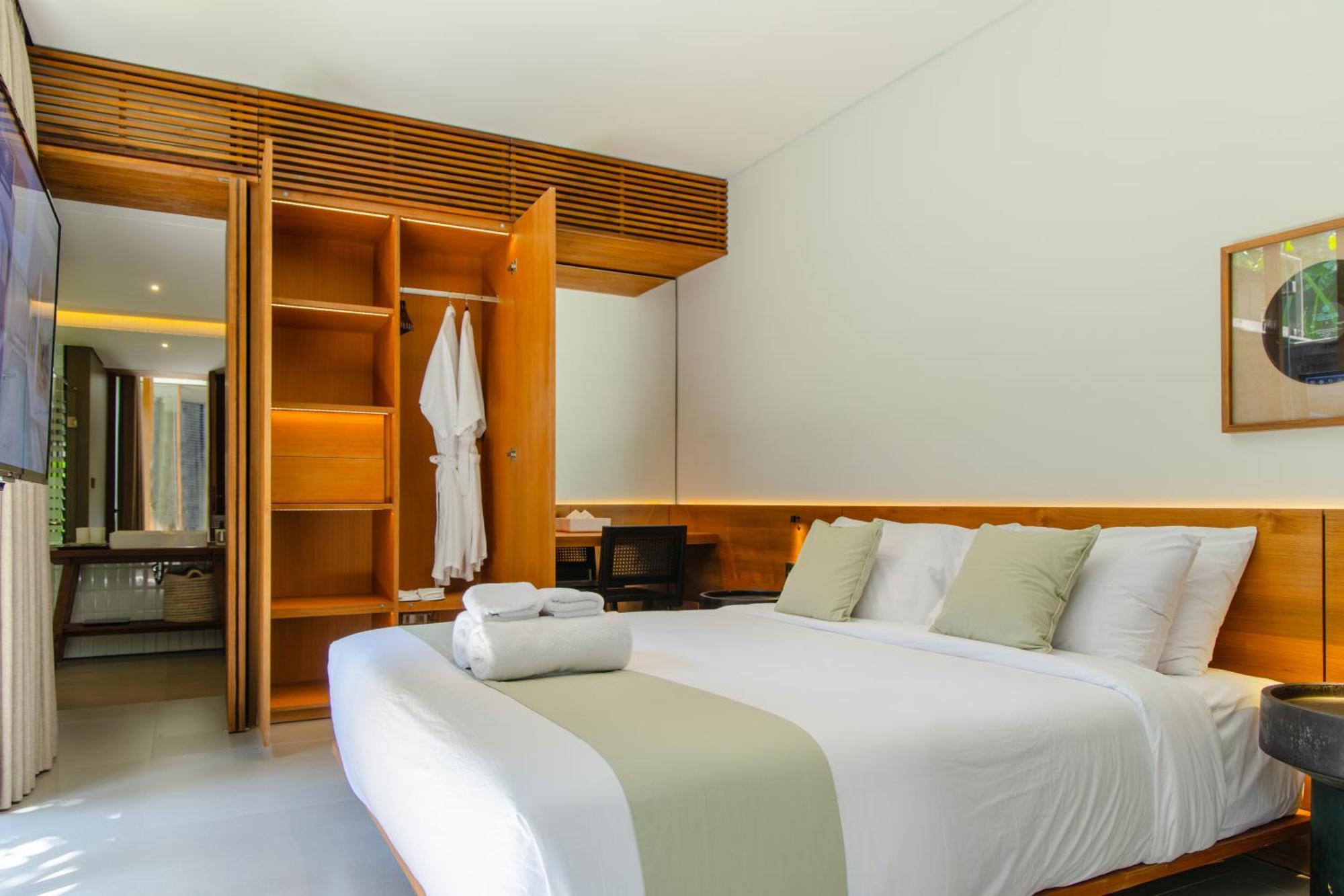 Domisili Villas Canggu Bali By Fays Hospitality Buitenkant foto