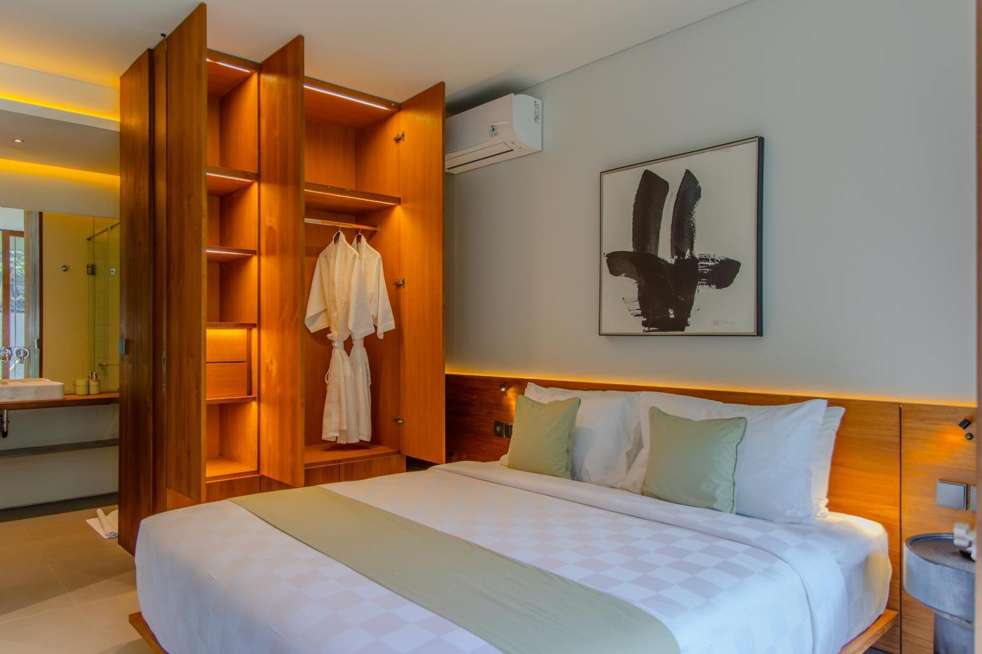 Domisili Villas Canggu Bali By Fays Hospitality Buitenkant foto