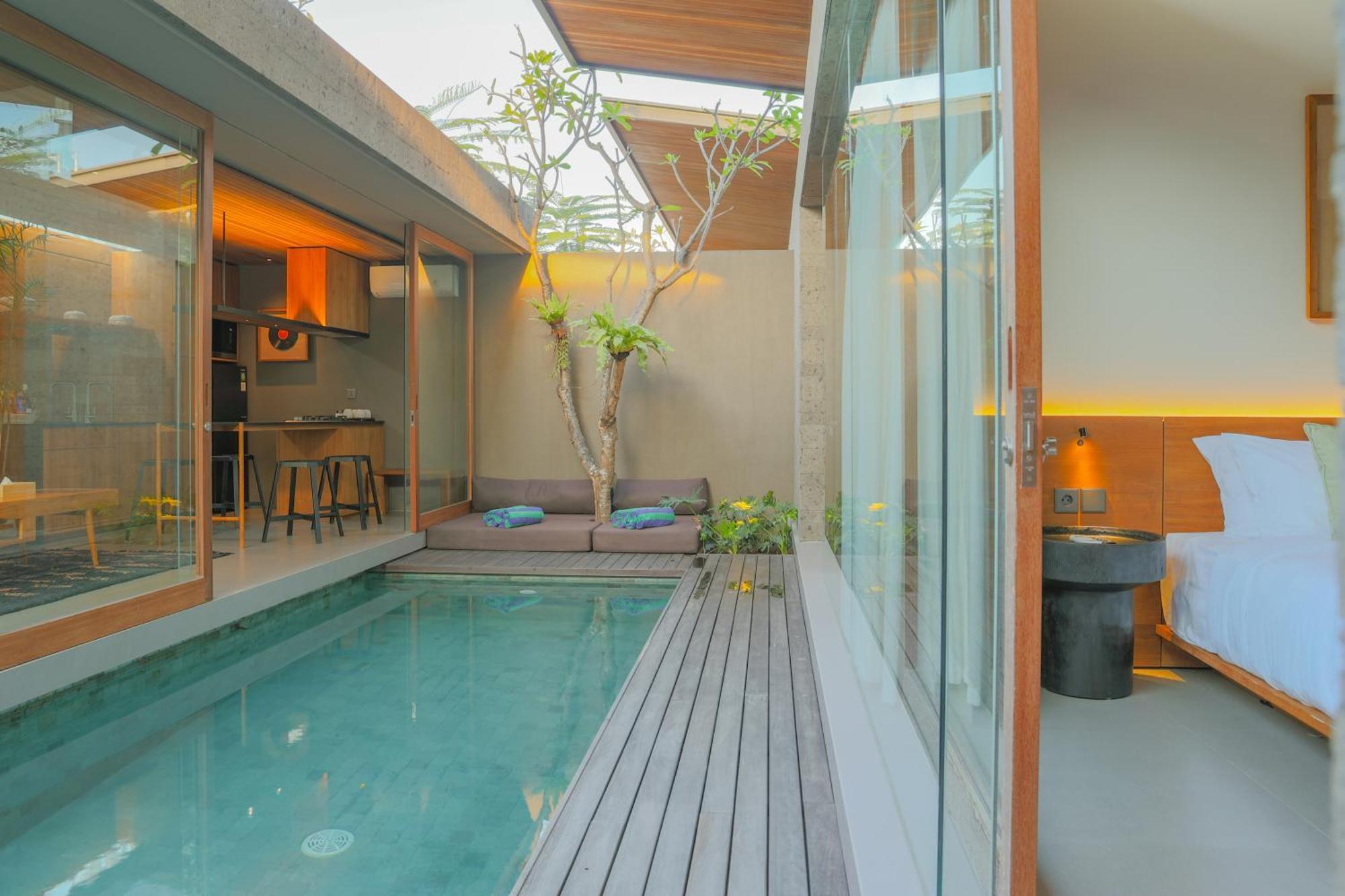 Domisili Villas Canggu Bali By Fays Hospitality Buitenkant foto