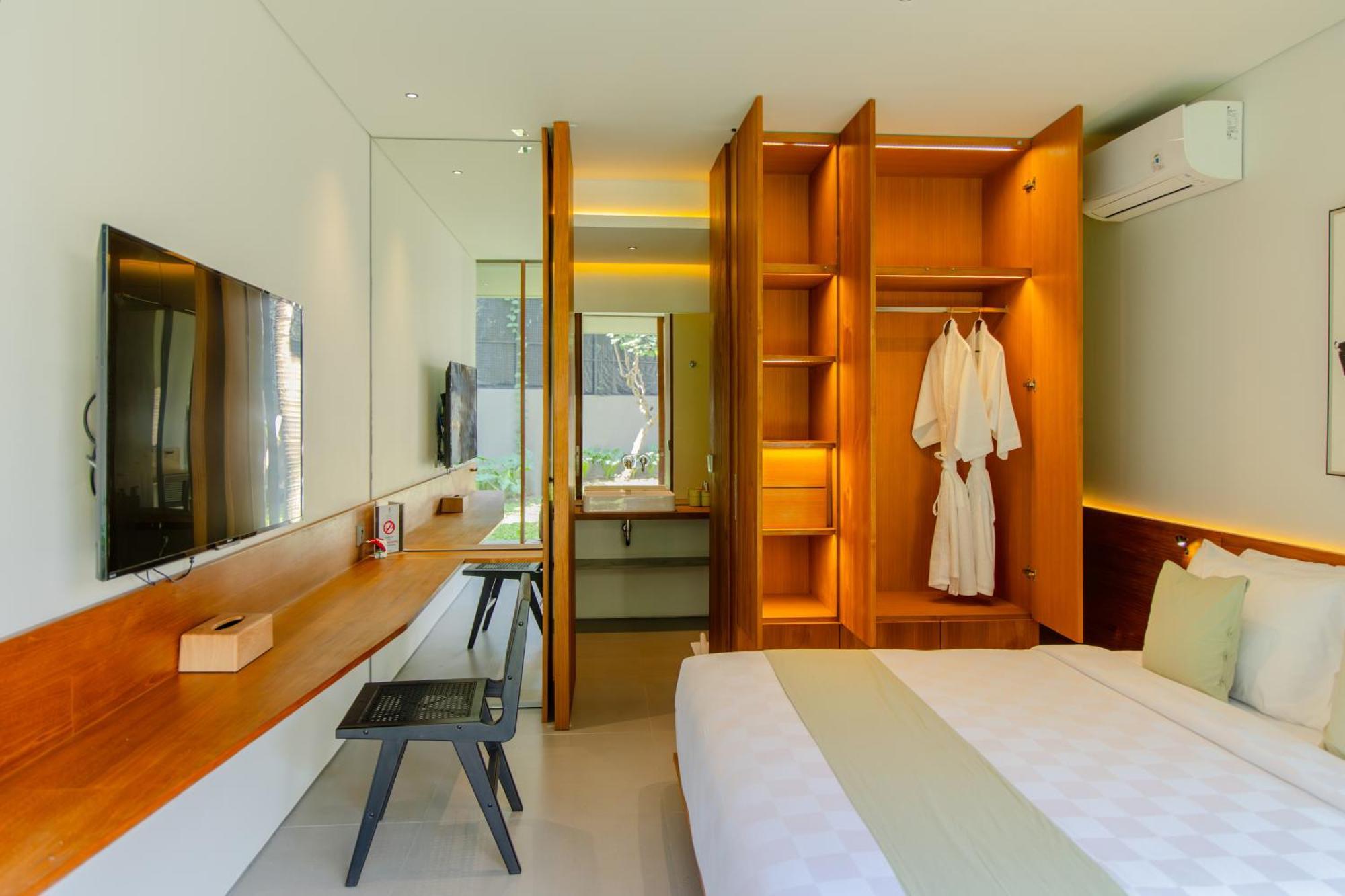 Domisili Villas Canggu Bali By Fays Hospitality Buitenkant foto