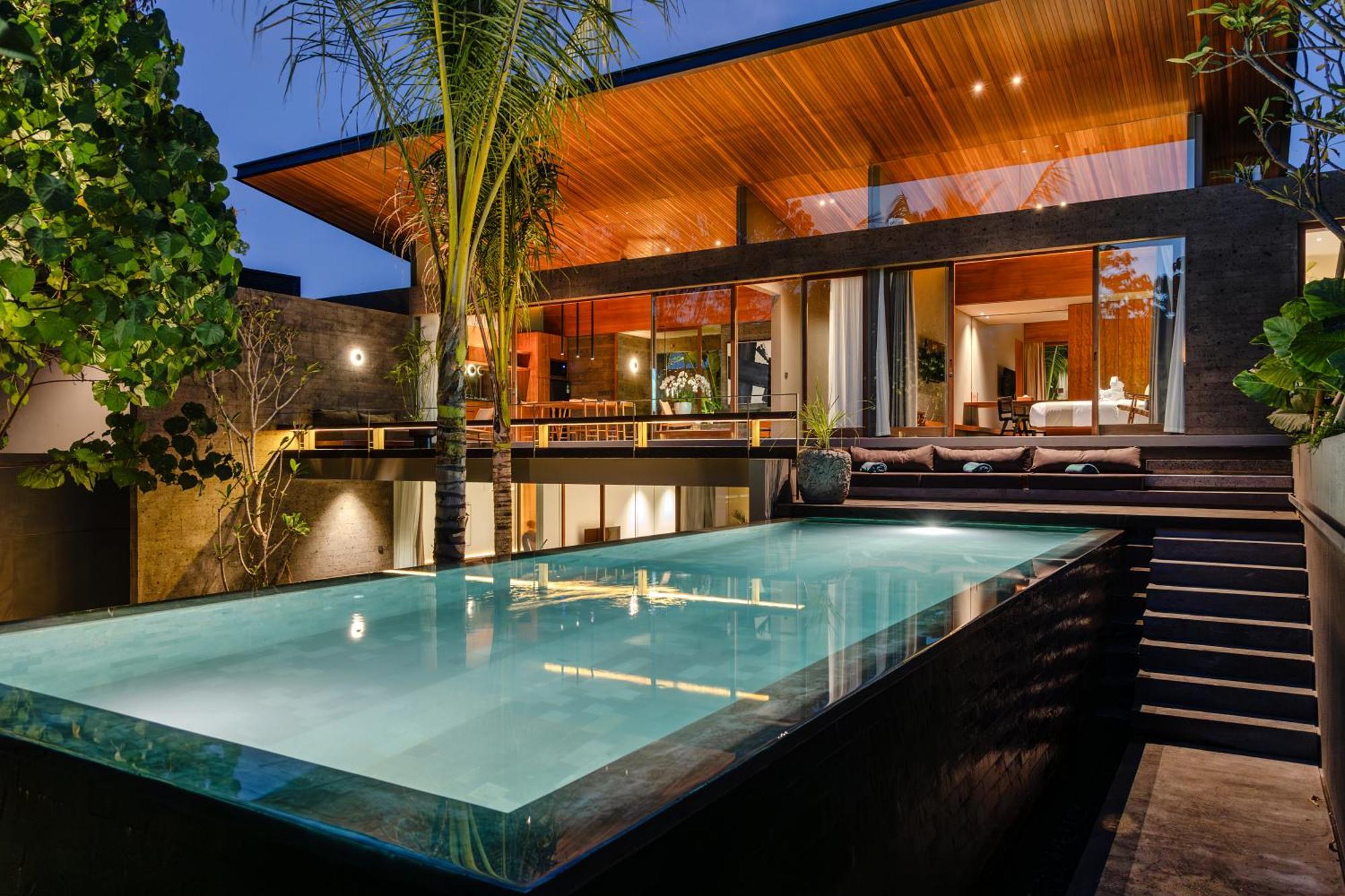Domisili Villas Canggu Bali By Fays Hospitality Buitenkant foto