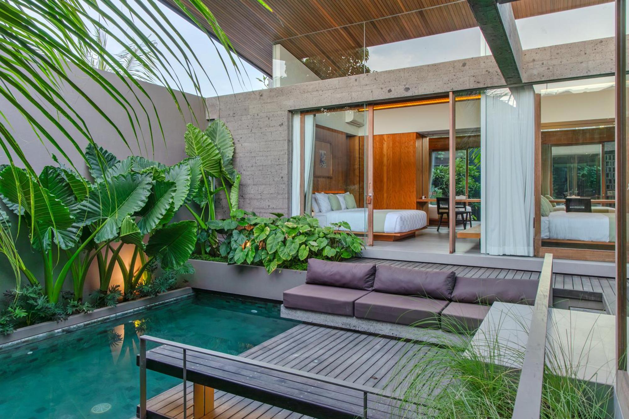 Domisili Villas Canggu Bali By Fays Hospitality Buitenkant foto