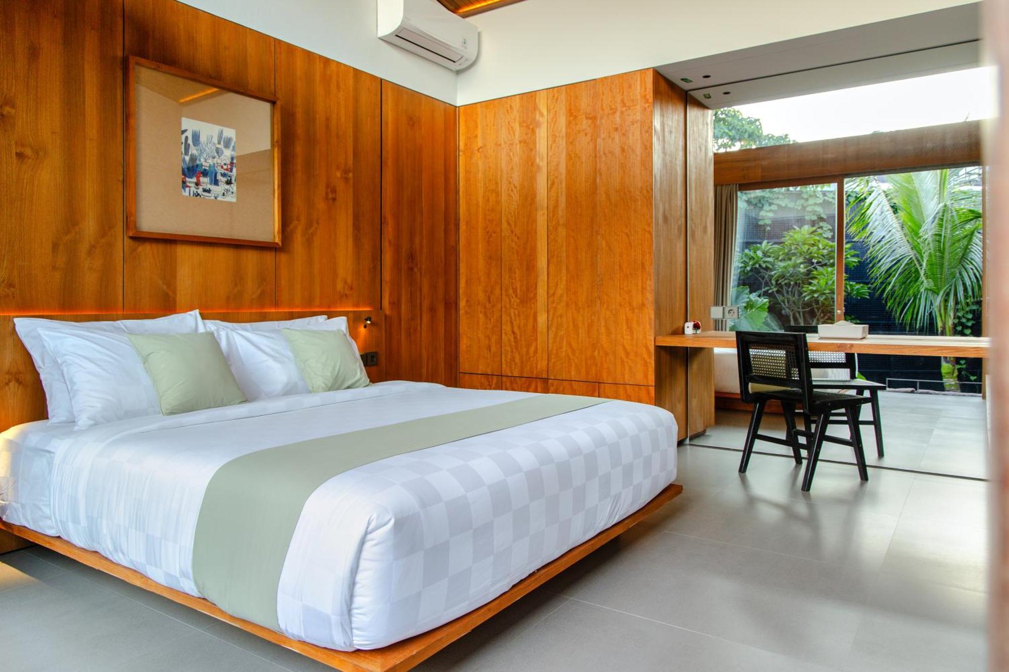 Domisili Villas Canggu Bali By Fays Hospitality Buitenkant foto