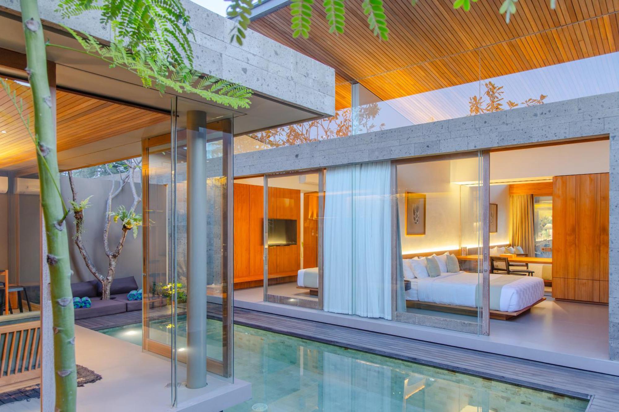 Domisili Villas Canggu Bali By Fays Hospitality Buitenkant foto