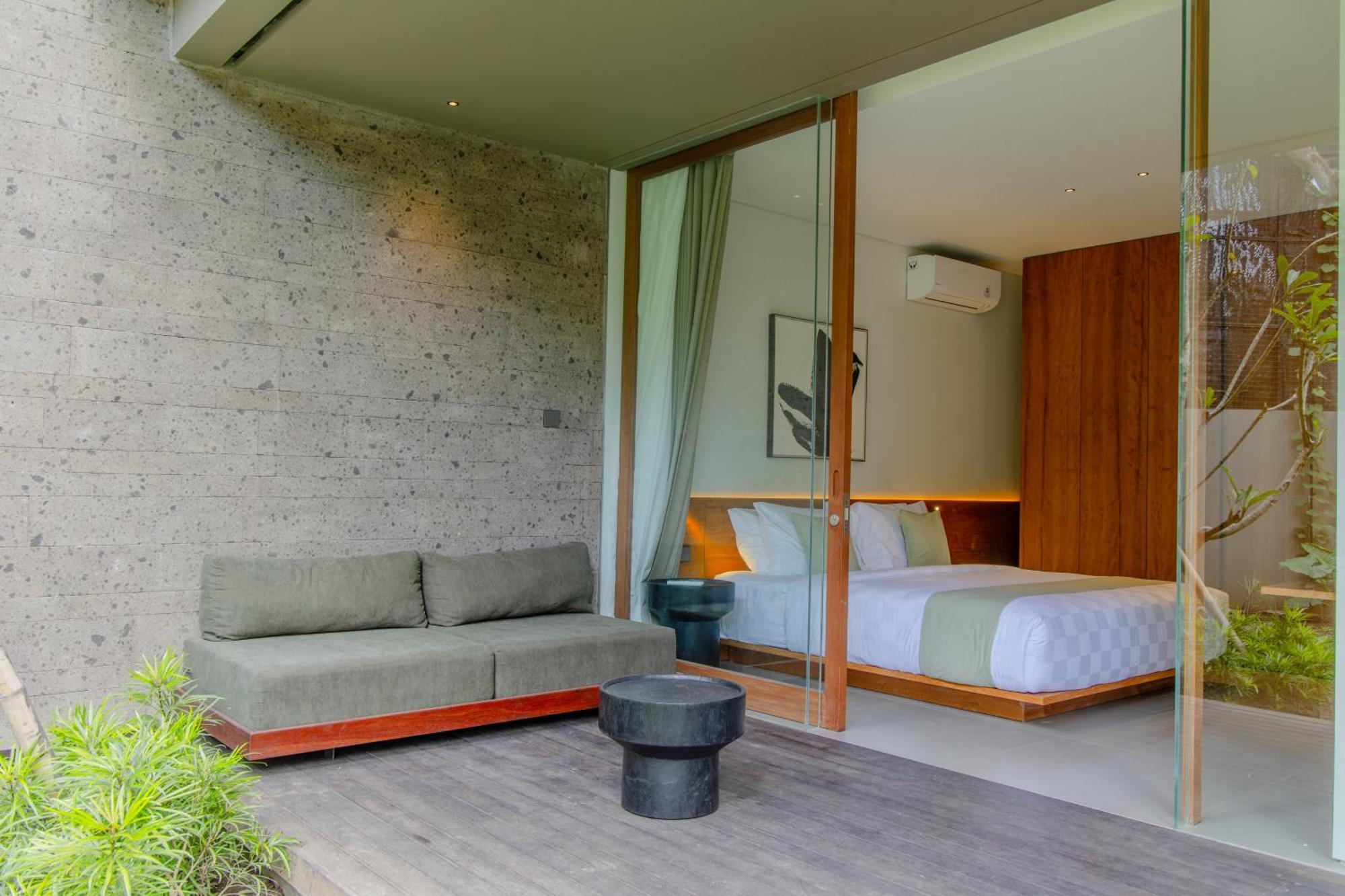 Domisili Villas Canggu Bali By Fays Hospitality Buitenkant foto