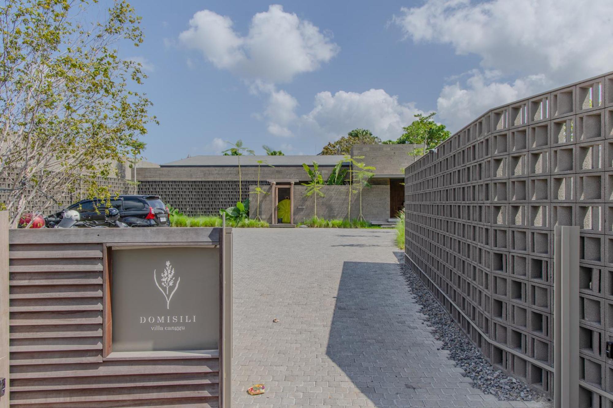 Domisili Villas Canggu Bali By Fays Hospitality Buitenkant foto