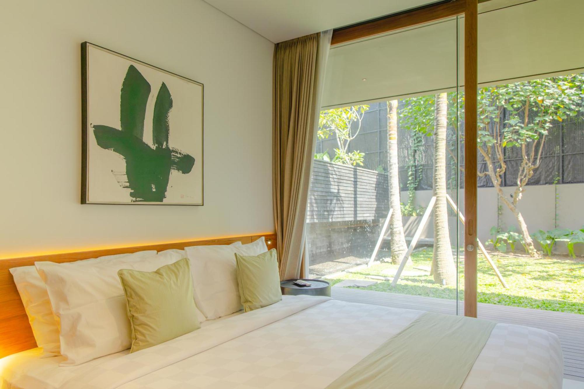 Domisili Villas Canggu Bali By Fays Hospitality Buitenkant foto