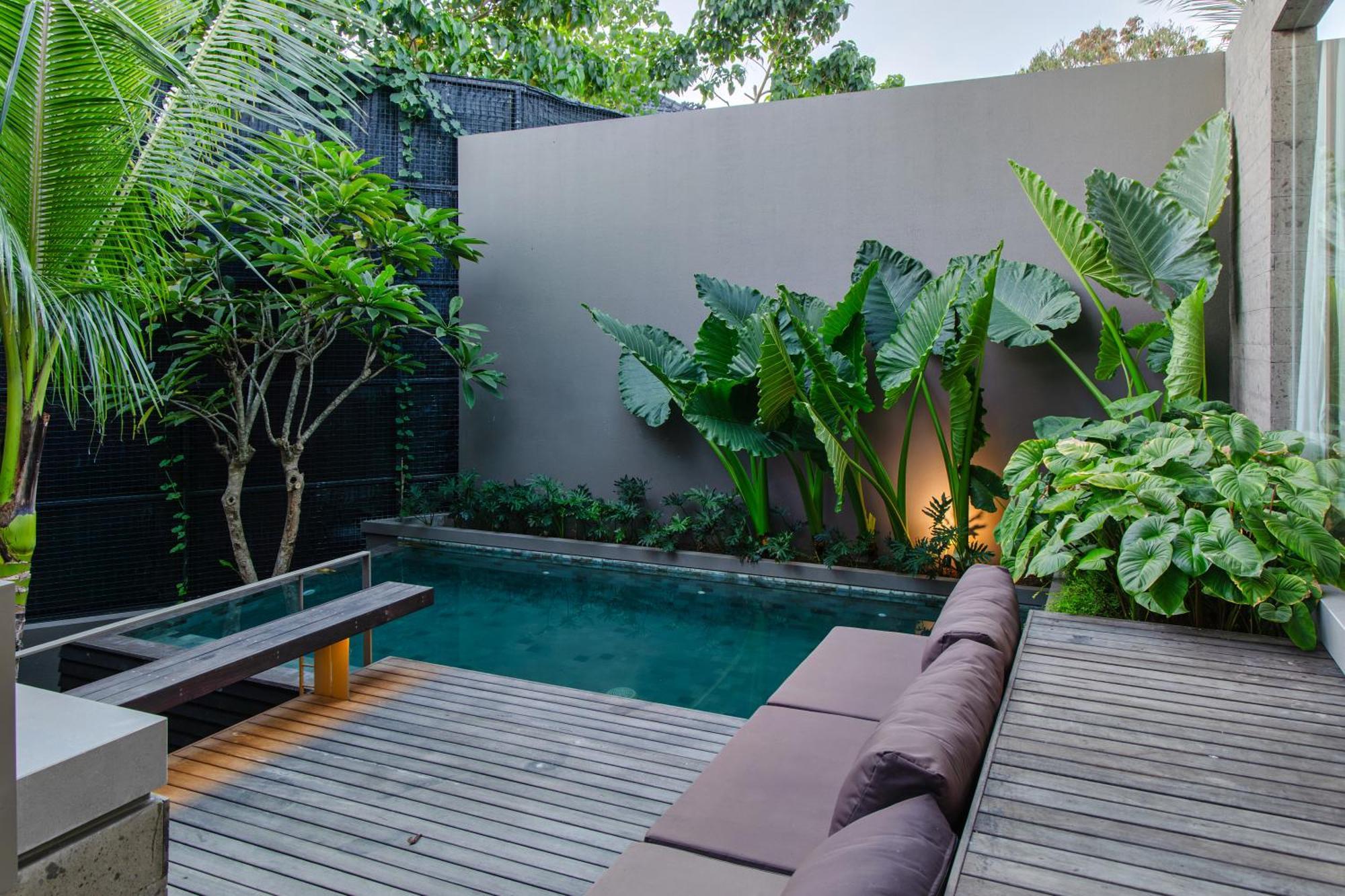 Domisili Villas Canggu Bali By Fays Hospitality Buitenkant foto