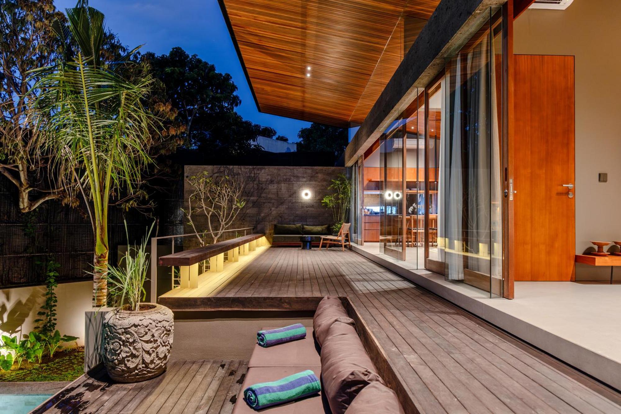 Domisili Villas Canggu Bali By Fays Hospitality Buitenkant foto